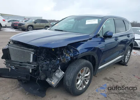 2020 Hyundai Santa Fe Sel from USA, damaged, VIN 5NMS3CAD8LH295761